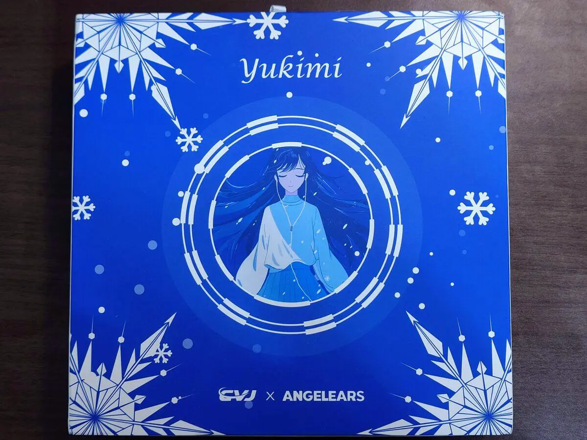 レビュー】CVJ Yukimi – 凛と澄んだ、冬の空気のように – UNI-SONIA