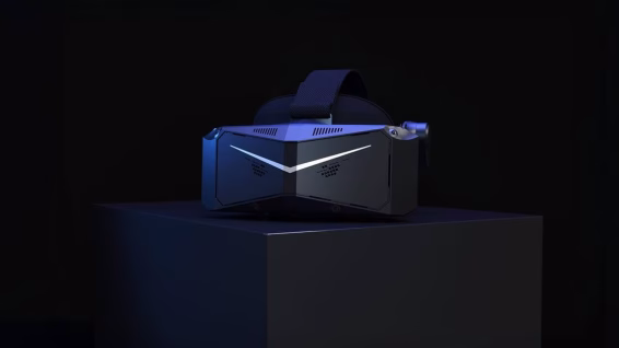 pimax crystal light with podium