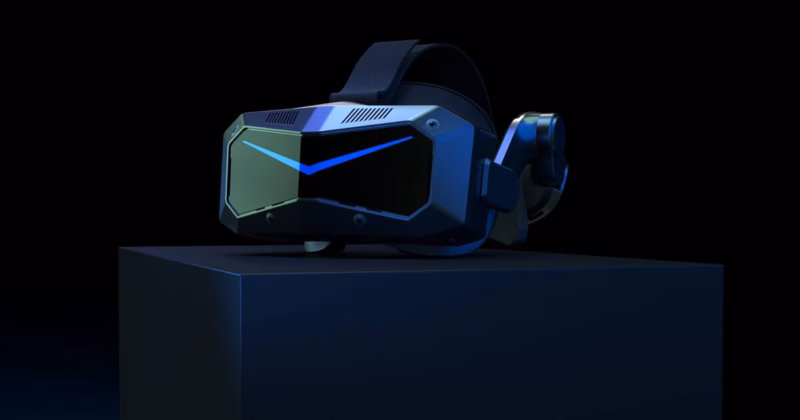 pimax crystal super with podium