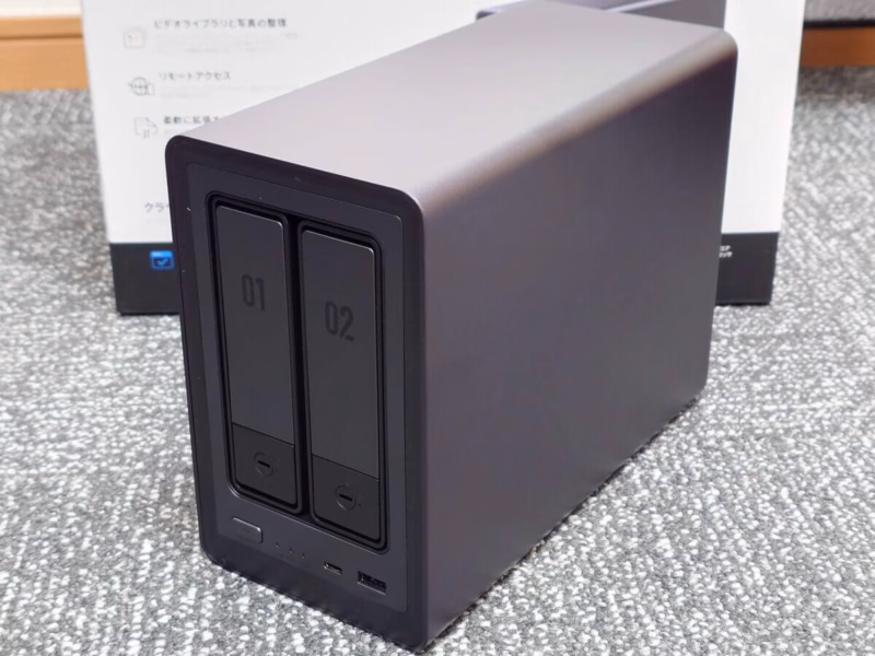 UGREEN NASync DXP2800 - 初めてでも使いやすい! まさに「ちょうどいい」NAS 13 20251016 134723852