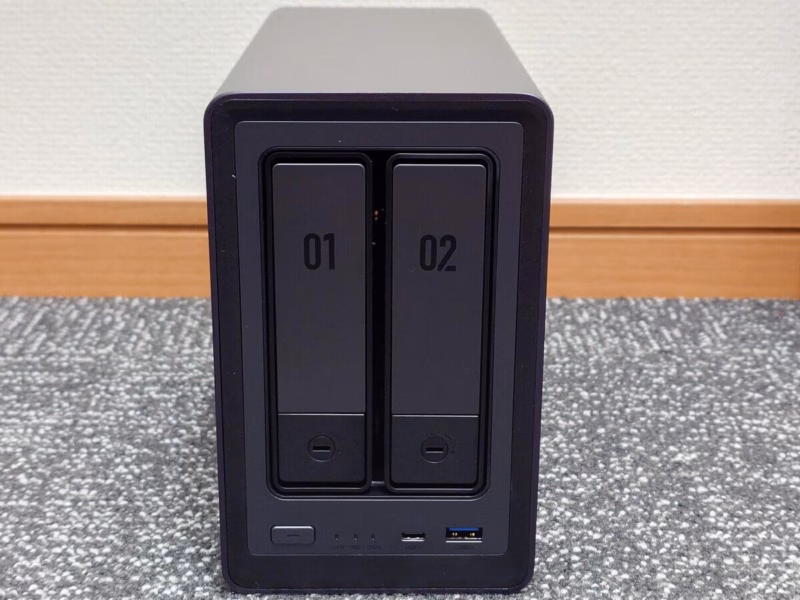 UGREEN NASync DXP2800 - 初めてでも使いやすい! まさに「ちょうどいい」NAS 14 20251016 134814358