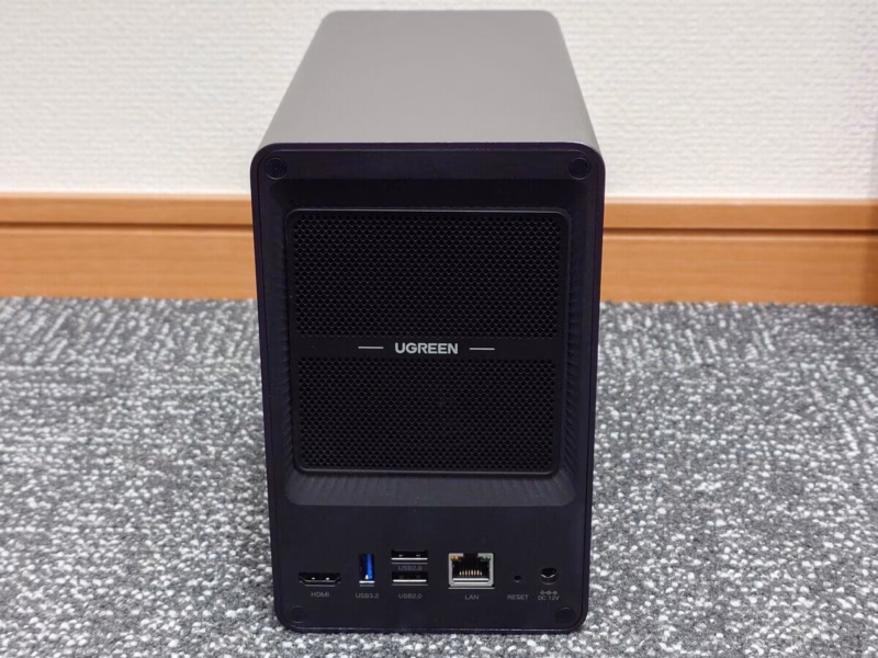 UGREEN NASync DXP2800 - 初めてでも使いやすい! まさに「ちょうどいい」NAS 15 20251016 134944726