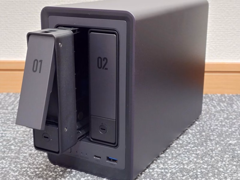UGREEN NASync DXP2800 - 初めてでも使いやすい! まさに「ちょうどいい」NAS 19 20251016 135316838
