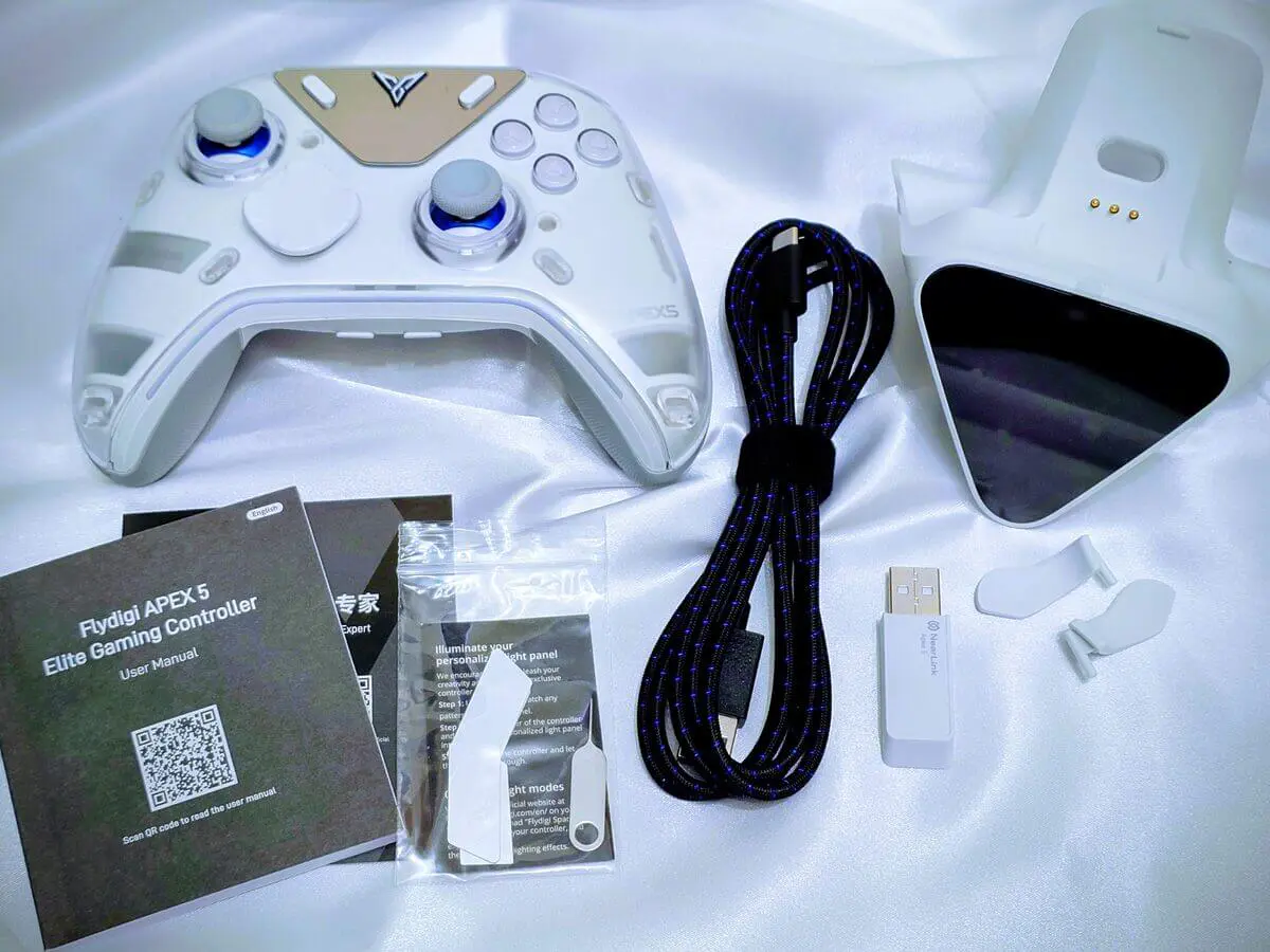 レビュー】Flydigi APEX 5 – 操作性が一気に変わる、気持ちよく使える