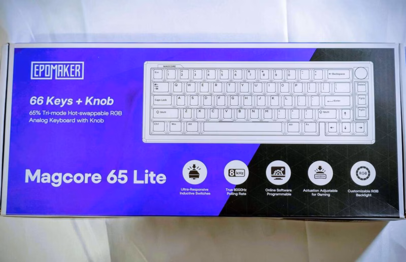 EPOMAKER Magcore65 Lite – 独自開発アナログスイッチ搭載、ゲーミング特化とワイヤレス運用を両立した65%モデル 8 20251215 1831030882