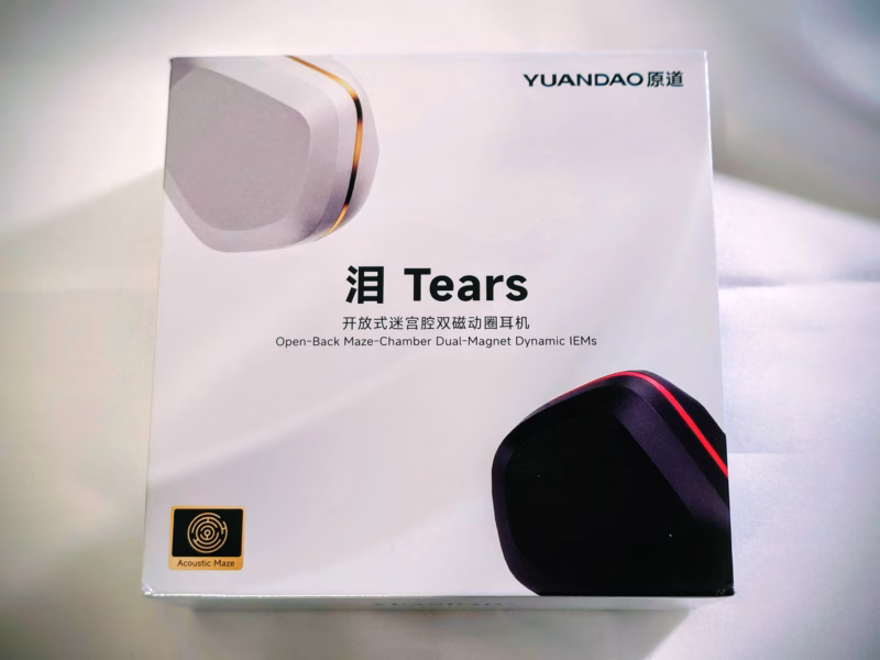 NiceHCK Tears – 初心者でも扱いやすい、開放型志向のエントリーモデル 8 20251224 1720437062