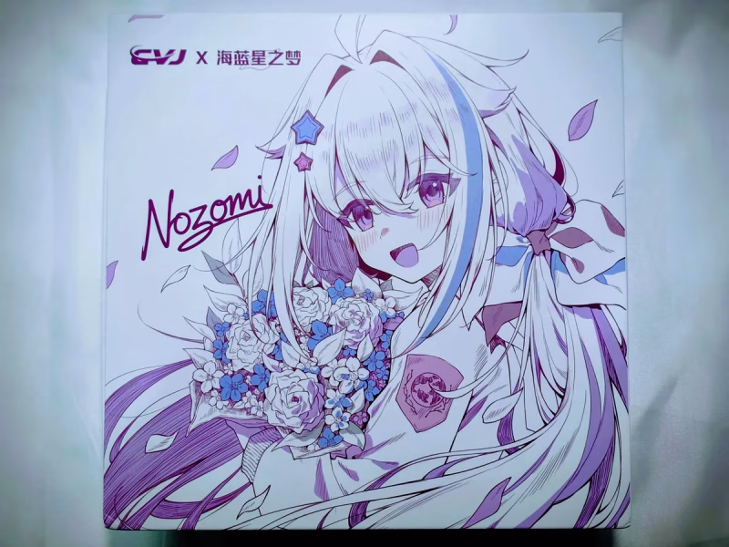 CVJ NOZOMI – 可愛さに惹かれて試したら、思った以上に真面目な音だった件 9 CVJ NOZOMIの写真
