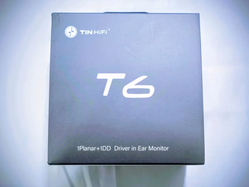 TINHiFi T6 – 中高音域の見通しを活かした、静かなハイブリッドモデル 8 tinhifi t6 01