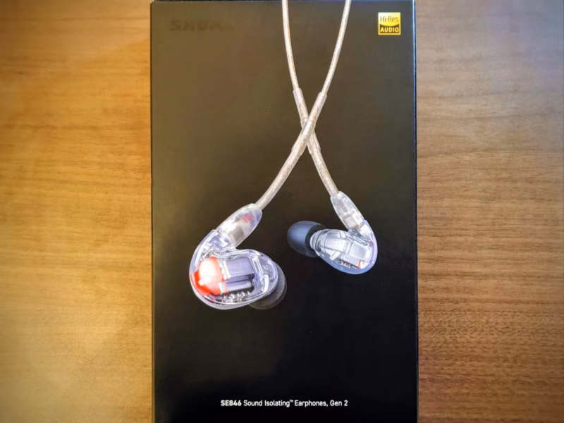 Shure SE846 Gen2 – 足音の「鳴り始め」を掴みにいく、索敵特化イヤホン 8 shure se846 gen2 01