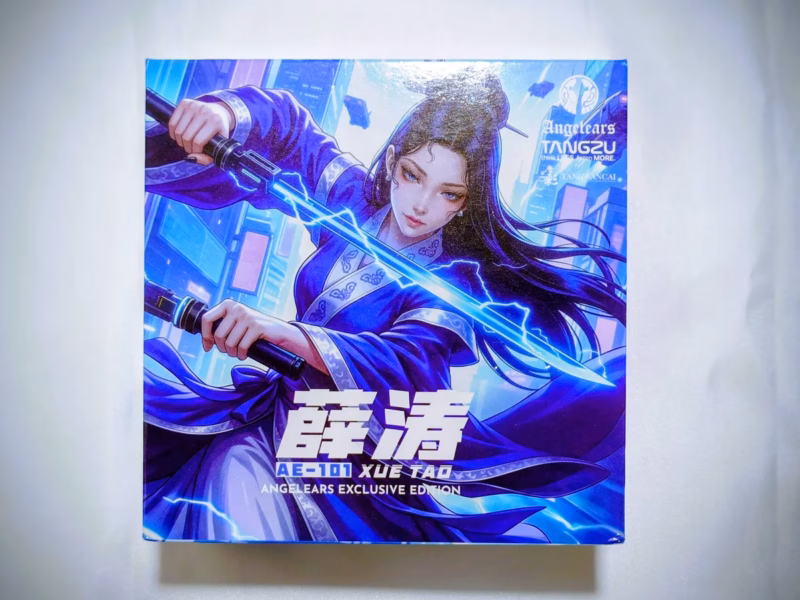 TANGZU x Angelears XueTao AE-101 – 弾む低音とまとまりの良さ、ゲームにも音楽にも活かせる一台 10 xuetao ae 101 01