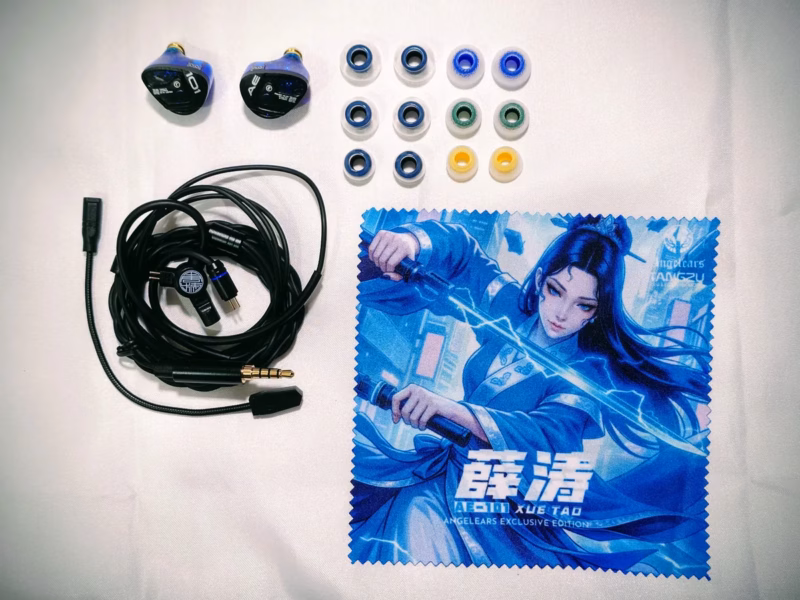 TANGZU x Angelears XueTao AE-101 – 弾む低音とまとまりの良さ、ゲームにも音楽にも活かせる一台 12 xuetao ae 101 03