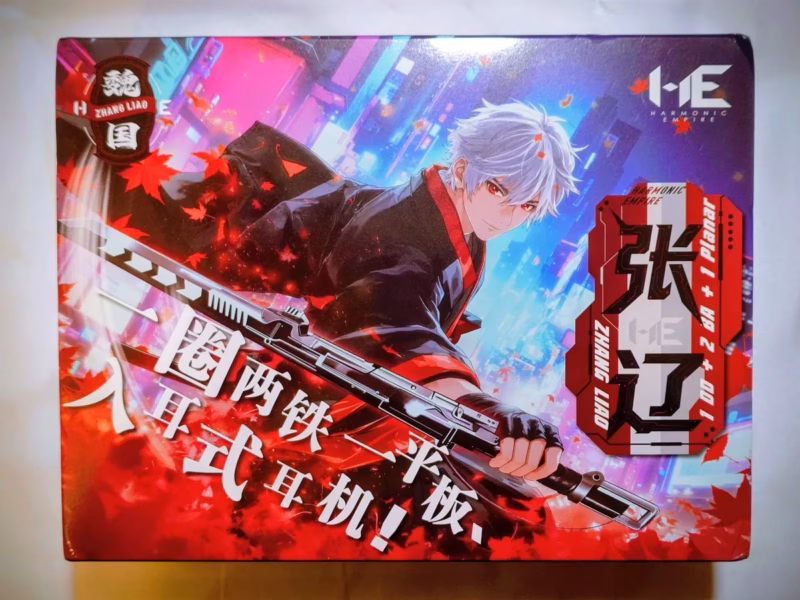 Harmonic Empire Zhang Liao – 武将モチーフ×サイバー意匠、個性で惹きつけるトライブリッド 10 he zhang liao 01
