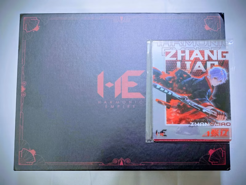 Harmonic Empire Zhang Liao – 武将モチーフ×サイバー意匠、個性で惹きつけるトライブリッド 11 he zhang liao 05