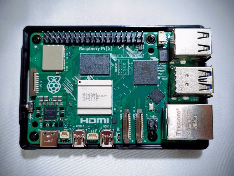 Vesonn Raspberry Pi 5 8GB スターターキット – 省スペースで本格的、はじめてのラズパイに丁度いい 12 rb5 8gb 05
