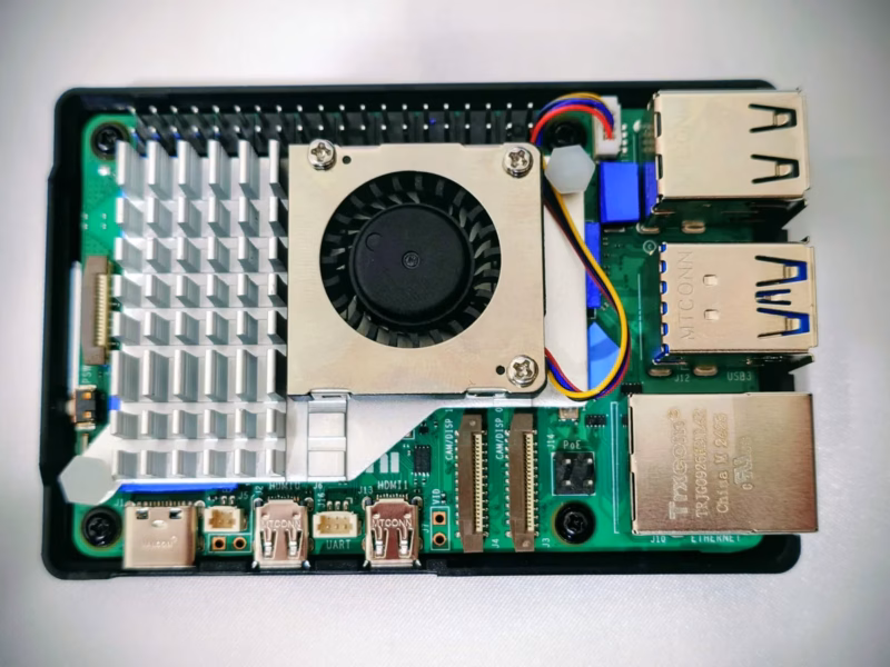 Vesonn Raspberry Pi 5 8GB スターターキット – 省スペースで本格的、はじめてのラズパイに丁度いい 14 rb5 8gb 07