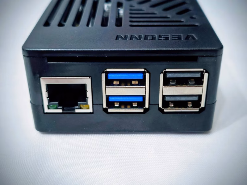 Vesonn Raspberry Pi 5 8GB スターターキット – 省スペースで本格的、はじめてのラズパイに丁度いい 13 rb5 8gb 09