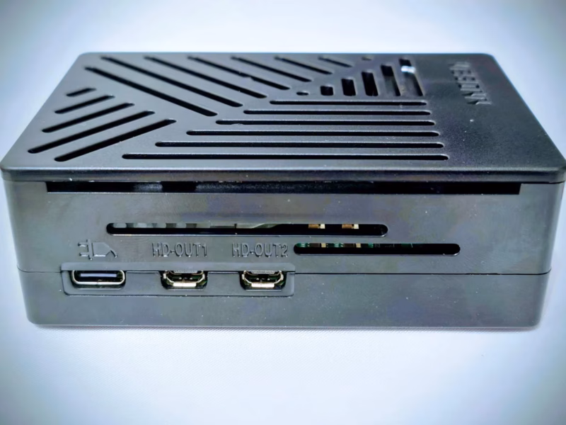 Vesonn Raspberry Pi 5 8GB スターターキット – 省スペースで本格的、はじめてのラズパイに丁度いい 15 rb5 8gb 12