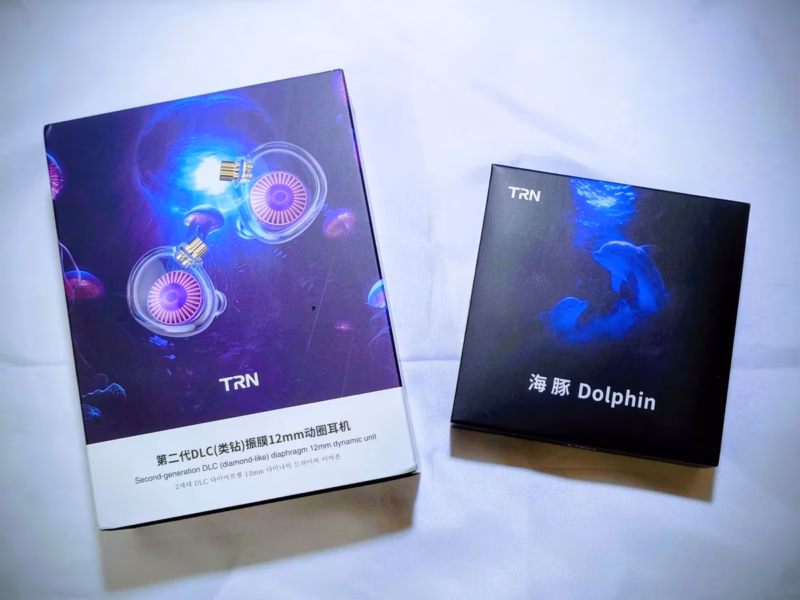 TRN Dolphin & Medusa – 方向性の異なる2台のイヤホンを一挙にご紹介 8 trn d m 01
