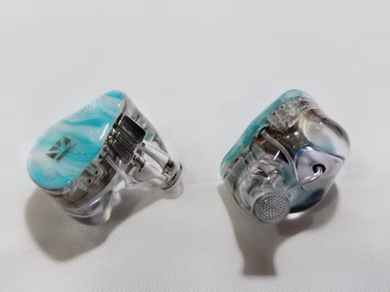 KBEAR KB08 Mirage – 見た目は涼やか、音はしっかり華やかなトライブリッドイヤホン 12 kbear kb08 05