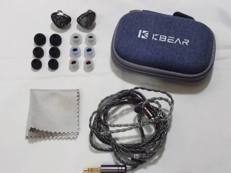 KBEAR Tourbillon-X – 歯車モチーフの輝きで楽しむ、厚みのあるリスニングサウンド 10 kbear tourbillon x 03