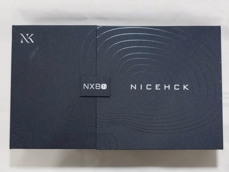 NiceHCK NX8 Ti Limited Edition – NX8のDNAを受け継ぎ、さらに磨きをかけた限定モデル 10 nicehck nx8 ti 01