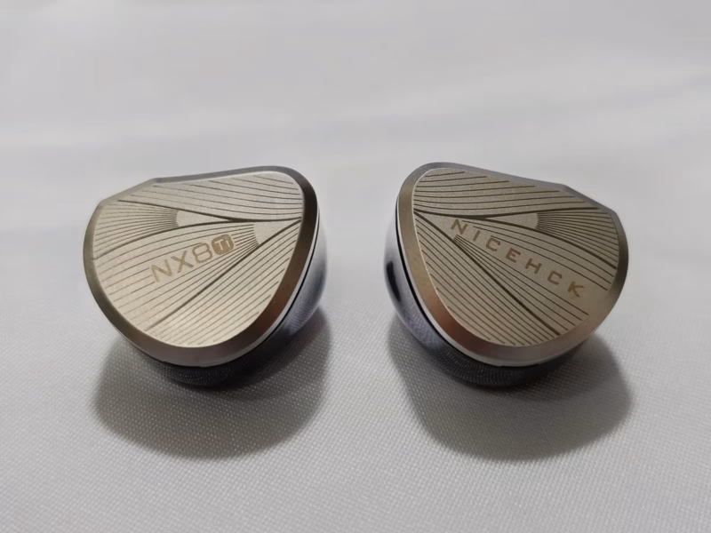 NiceHCK NX8 Ti Limited Edition – NX8のDNAを受け継ぎ、さらに磨きをかけた限定モデル 16 nicehck nx8 ti 05