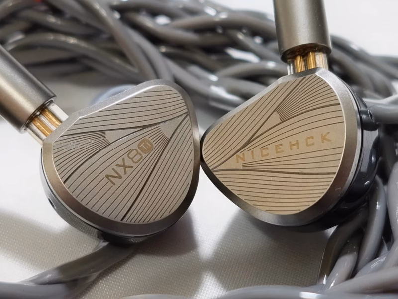 NiceHCK NX8 Ti Limited Edition – NX8のDNAを受け継ぎ、さらに磨きをかけた限定モデル 19 nicehck nx8 ti 07
