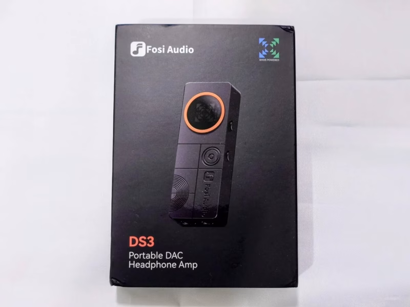 Fosi Audio DS3 - 小さくても多用途、音楽にもゲームにも使いやすいポータブルDAC 8 fosi audio ds3 01