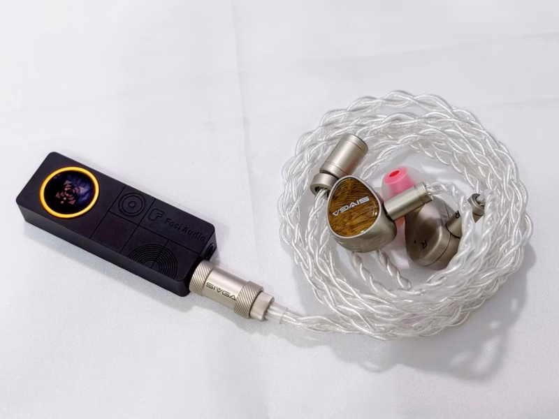 Fosi Audio DS3 - 小さくても多用途、音楽にもゲームにも使いやすいポータブルDAC 11 fosi audio ds3 08