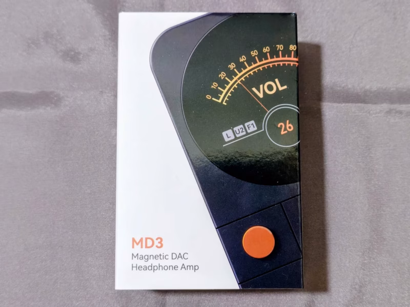 Fosi Audio MD3 - スマホに寄り添う、遊べるポータブルDAC 8 fosi md3 01