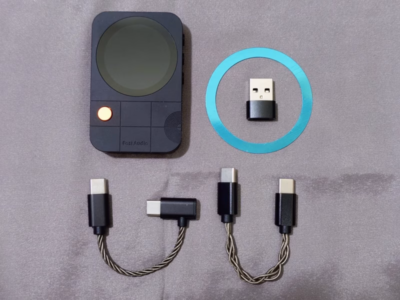Fosi Audio MD3 - スマホに寄り添う、遊べるポータブルDAC 10 fosi md3 03