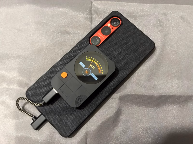 Fosi Audio MD3 - スマホに寄り添う、遊べるポータブルDAC 19 fosi md3 10