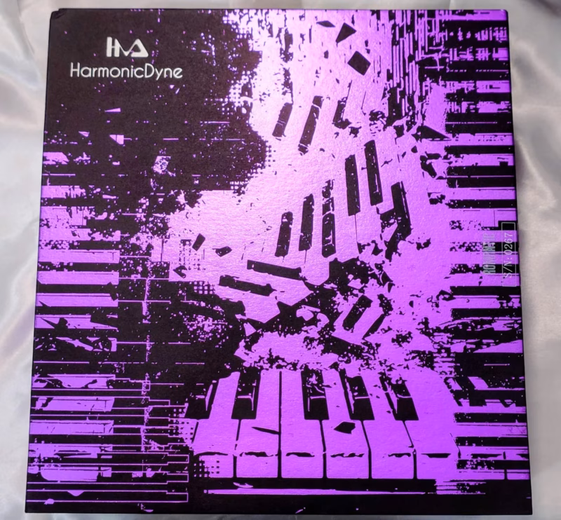 HarmonicDyne Romantic - 広い空間に描かれる、くっきりとした輪郭のある音 8 hd romantic 01