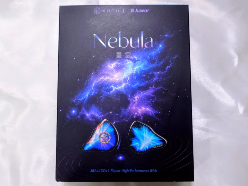 JUZEAR x KOTO Nebula(星雲) - きらめきと聴きやすさを両立する、長期戦向けサウンド 9 juzear koto nebula 01