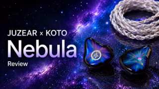 JUZEAR x KOTO Nebula(星雲) - きらめきと聴きやすさを両立する、長期戦向けサウンド 9 juzear koto nebula tmb