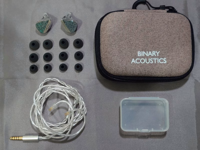 Binary EP321 MEMS - 繊細さが鋭く切り込む、初めてのMEMS体験 10 binary acoustics ep321 mems 03