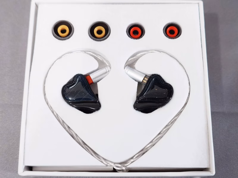 GEEKWOLD GK12 Ultra - 音に極振りした、低音派向けのエントリーイヤホン 12 GEEKWOLD GK12 Ultraの写真