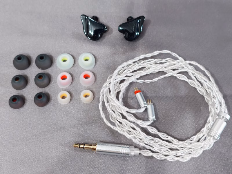 GEEKWOLD GK12 Ultra - 音に極振りした、低音派向けのエントリーイヤホン 16 GEEKWOLD GK12 Ultraの写真