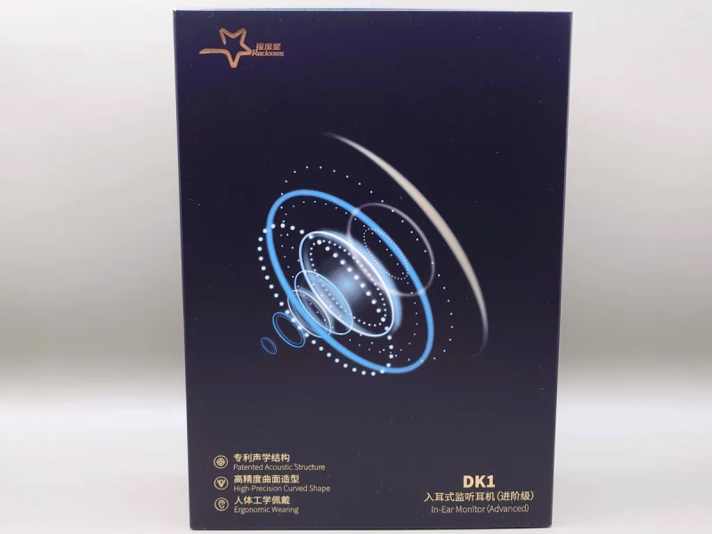 Rockxxee DK1(翠星) - バランス良く、けれど大人しくもないシングルDD 10 Rockxxee DK1(翠星)の写真