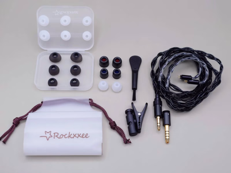 Rockxxee DK1(翠星) - バランス良く、けれど大人しくもないシングルDD 12 Rockxxee DK1(翠星)の写真