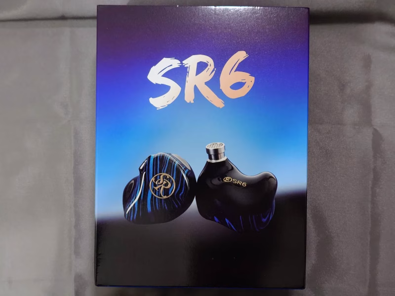 Sound Rhyme SR6 - 音の存在感を積極的に楽しむ、個性派イヤホン 8 Sound Rhyme SR6の写真