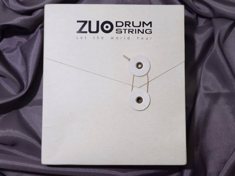 Zuo DrumString Phanta - 新興ブランドが描く、幻想的な音景色 8 Zuo DrumString Phantaの写真