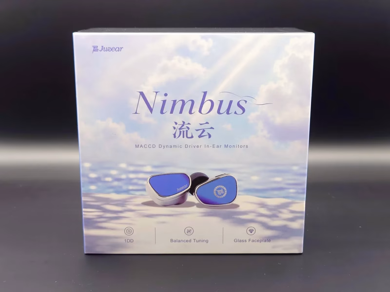 JUZEAR Nimbus(流雲) - 3つのノズルで、好みの音を探せるイヤホン 8 JUZEAR Nimbus(流雲)の写真