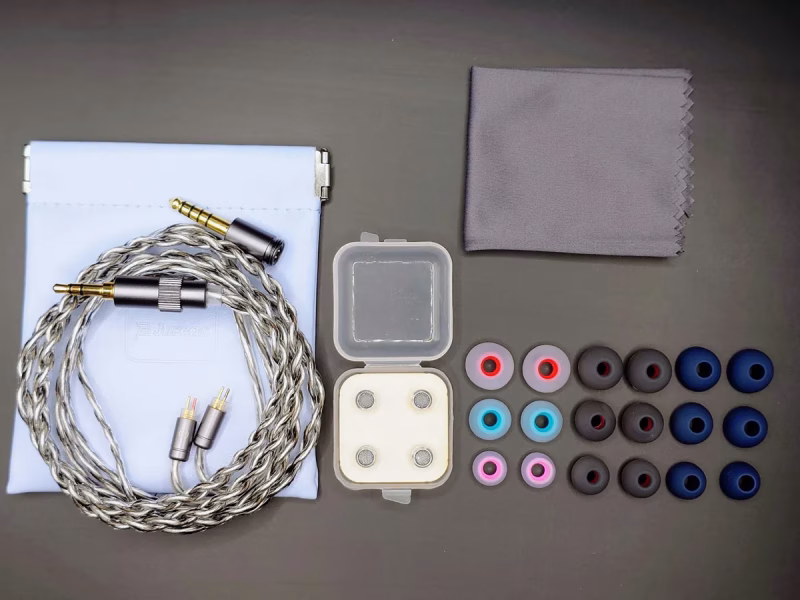 JUZEAR Nimbus(流雲) - 3つのノズルで、好みの音を探せるイヤホン 9 JUZEAR Nimbus(流雲)の写真