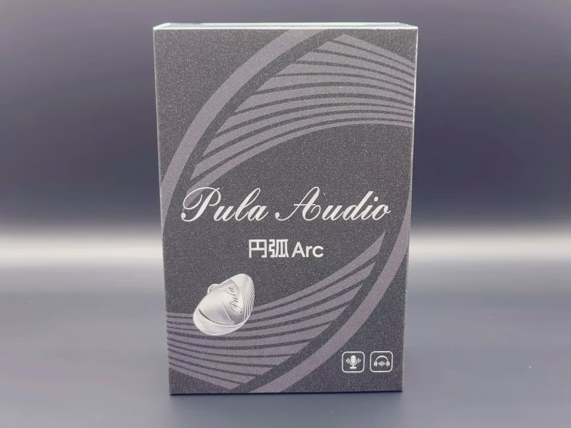 Pula Audio ARC - 尖らず、飾らず、自然体なイヤホン 8 Pula Audio ARCの写真