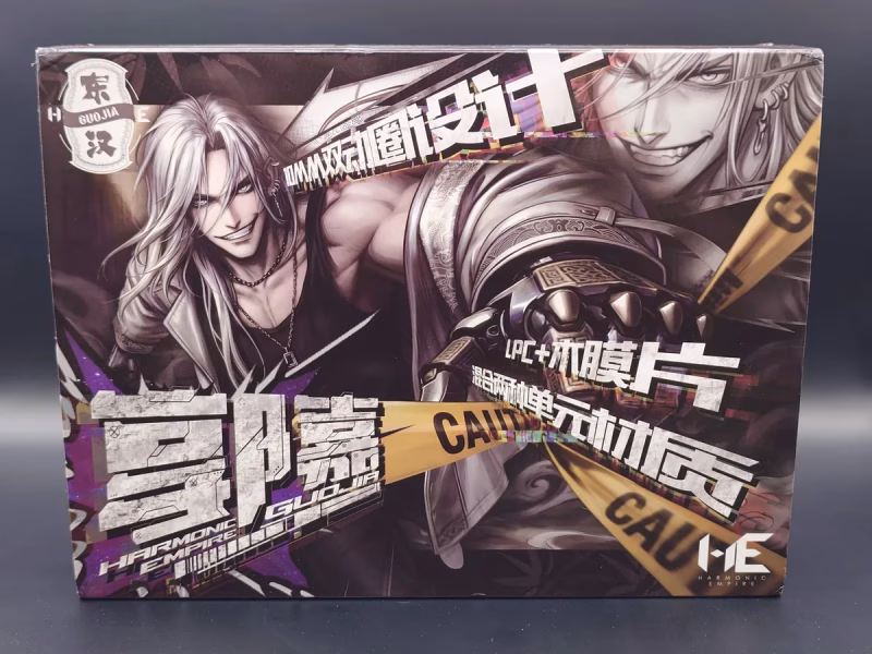 Harmonic Empire Guo Jia(郭嘉) - 2DDでも重すぎない、絶妙バランスのイヤホン 8 harmonic empire guo jia 01