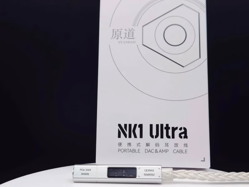 NICEHCK NK1 Ultra - 安価でしっかり鳴らせるポータブルDAC 8 NICEHCK NK1 Ultraの写真