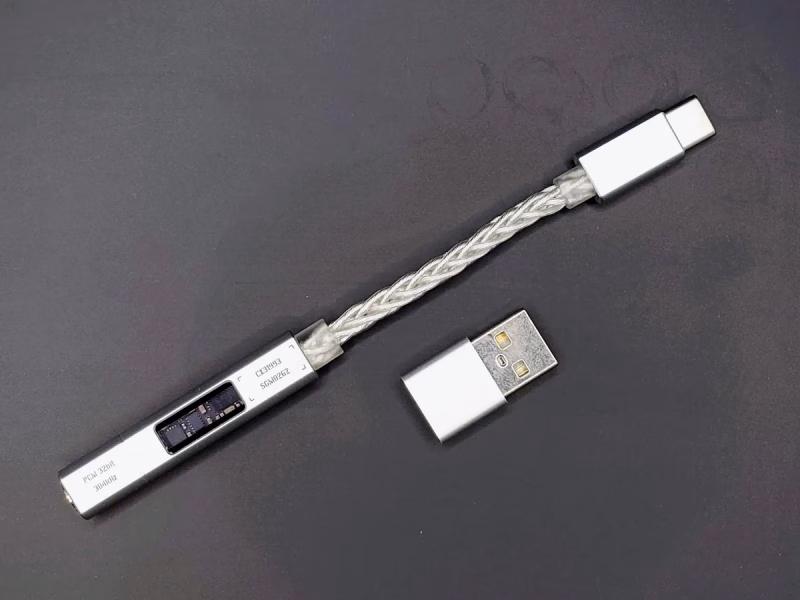 NICEHCK NK1 Ultra - 安価でしっかり鳴らせるポータブルDAC 9 NICEHCK NK1 Ultraの写真
