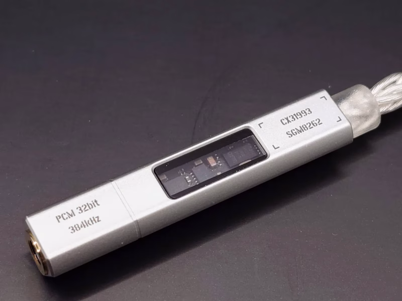 NICEHCK NK1 Ultra - 安価でしっかり鳴らせるポータブルDAC 10 NICEHCK NK1 Ultraの写真