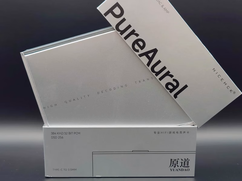 NICEHCK PureAural - すっきり鳴らして、細かく遊べるポータブルDAC 11 nicehck pureaural 02